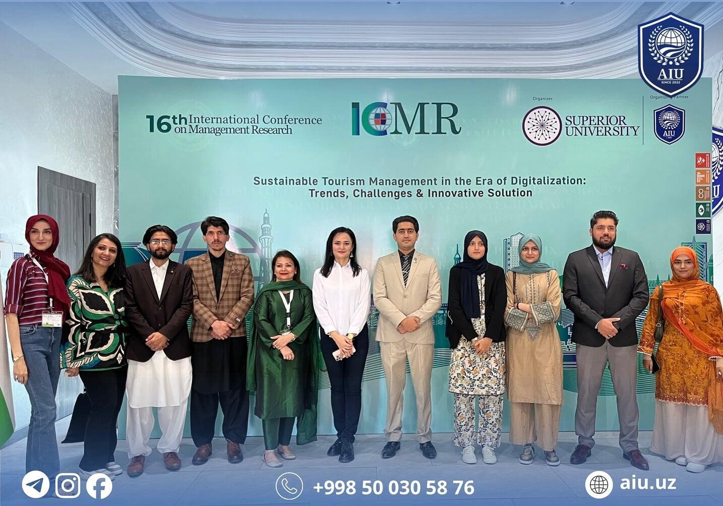 16th International Conference on Management Research (ICMR 2025)